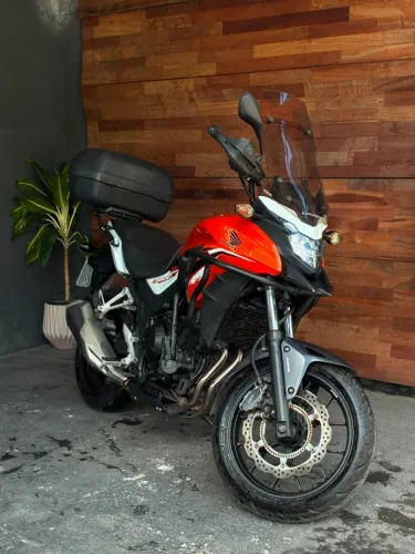 HONDA CB500X LICENCIADA 2026 MAIS EQUIPAMENTOS