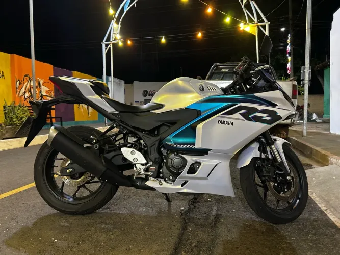 Yamaha YZF R-3 Connected 321/abs 2026