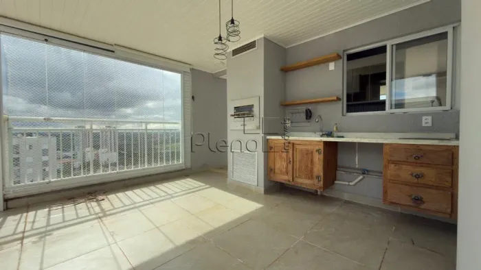 Cobertura à venda em Campinas, Mansões Santo Antônio, com 3 quartos, com 128 m²