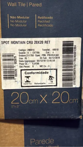 Revestimento spot montain CRU