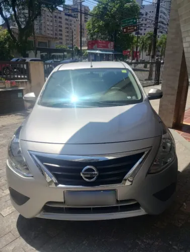 Nissan Versa SV 1.6 16V Flexstart 4P Aut. 2019