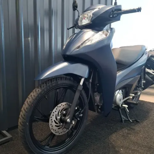 PROMOÇÃO BIZ 125 EX - Novo design Novos painéis digitais Porta-Objetos