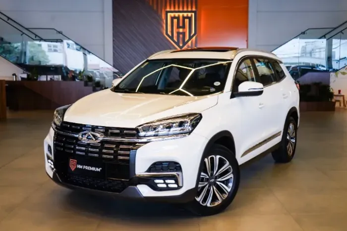Chery Tiggo 8 TXS 1.6 Turbo Tgdi AUT 2021