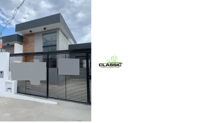 Casa linear, 3 dormitórios, suíte, 2 vagas