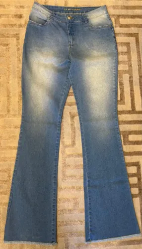 Calça Jeans Feminina Zinco Denim 44 BR