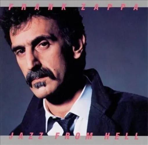 Lp/disco de Vinil Frank Zappa - Jazz From Hell