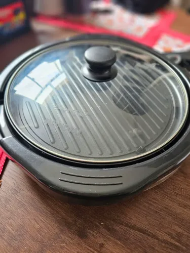 Grill Redondo Smart Grill 30cm - Mondial