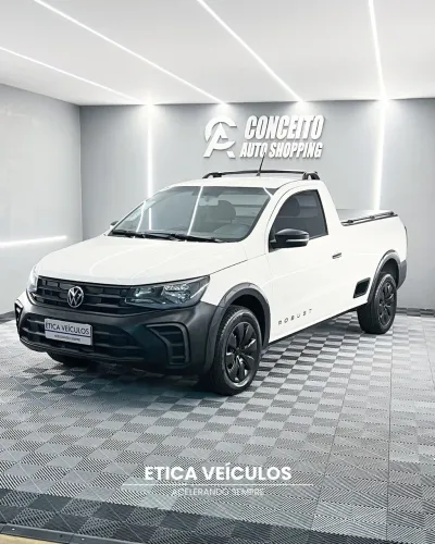 Volkswagen Saveiro Robust 1.6 Total Flex 16V 2026