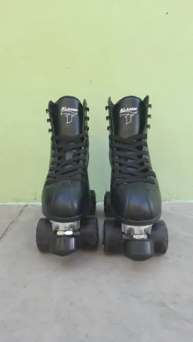 Patins Quad Traxart Klassic Preto | n° 36/37