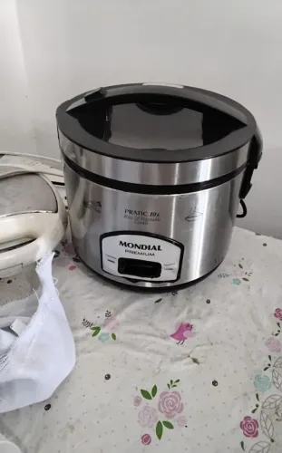 Maquina eletrica de arroz