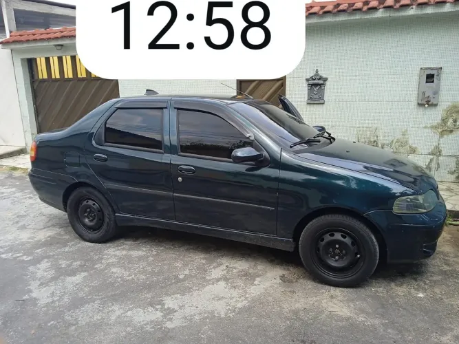 Fiat Siena ELX 1.3 MPI Fire 16V 4P 2002