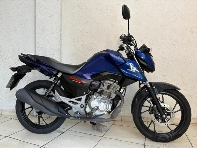 Honda CG 160 Fan (2025)