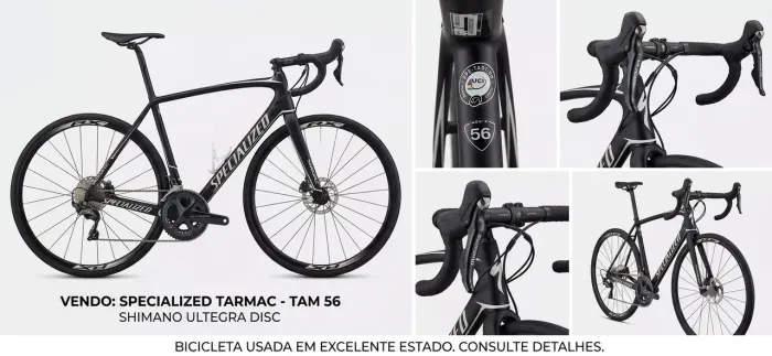 Specialized Tarmac SL5 disc - Bike pro tour - Revisada 