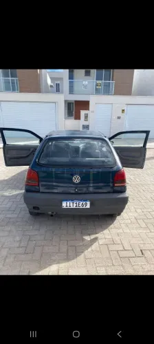 Volkswagen Gol Geração II 1.0 16V 70cv MI Gasolina Mec. (1000) 2P 1999