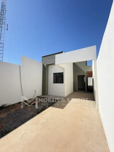 CASA À VENDA NO BAIRRO JARDIM PRIMAVERA MONTES CLAROS MG