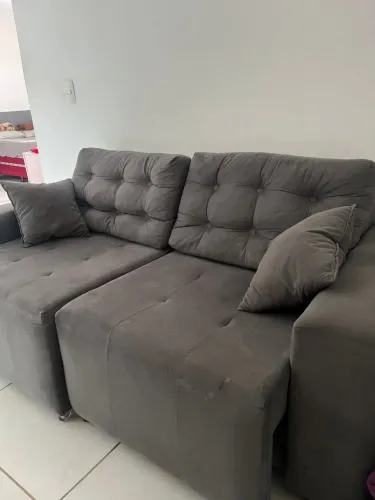 sofa 2 lugares retratil