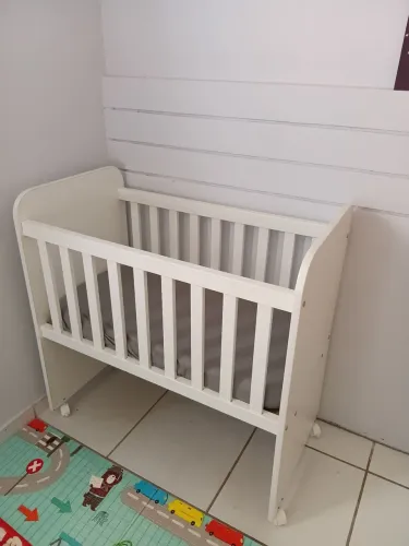 Mini berço em MDF
