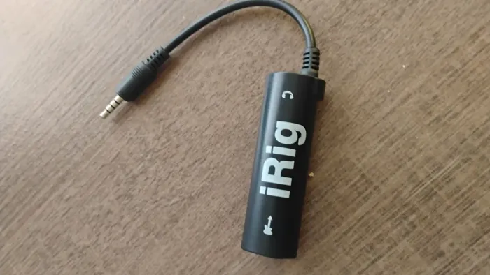 IRig mini interface