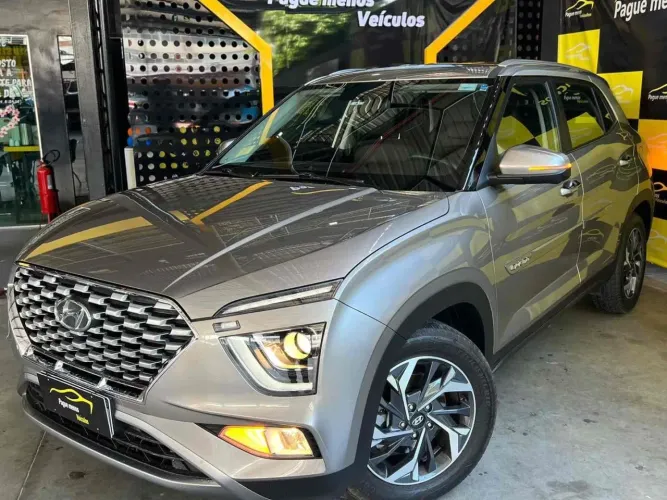 Hyundai Creta Limited 1.0 TB 12V Flex AUT 2022