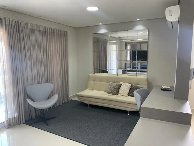 Apartamento mobiliado para alugar com 1 quarto no bairro São Dimas - Piracicaba-SP