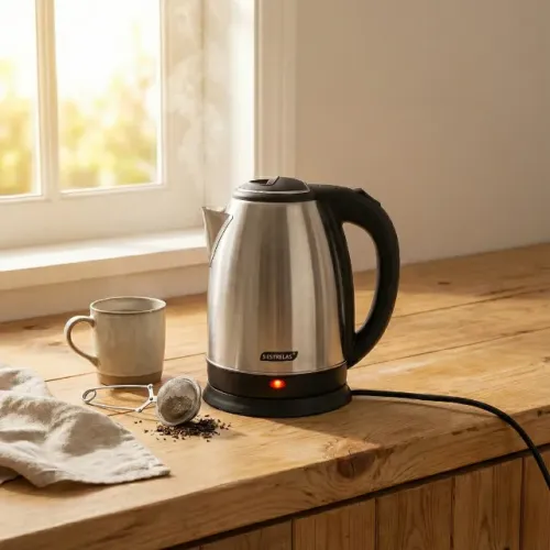 Chaleira Elétrica Inox 1,8l, Lacrada!