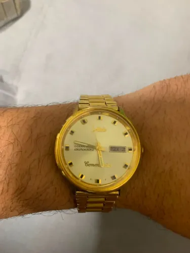 Relogio Mido Dourado