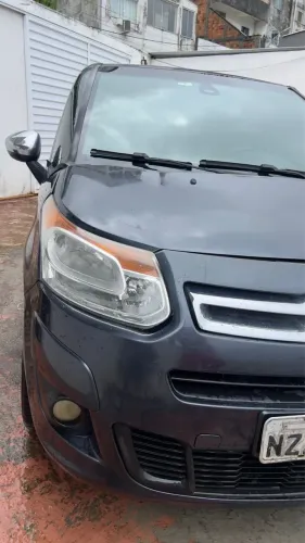 Citroen C3 Picasso Exclusive 1.6 Flex 16V 5P MEC 2012
