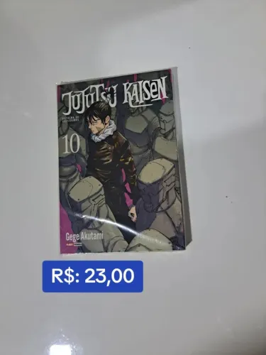 Mangás de Volumes e preços variados.