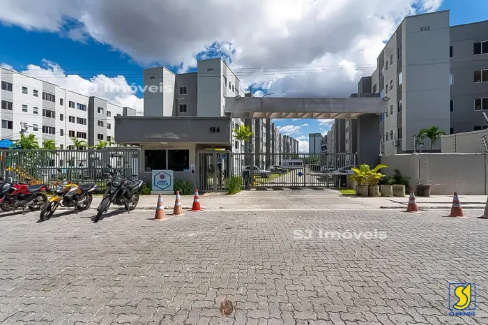 Apartamento de 46 m² no Barroso para alugar