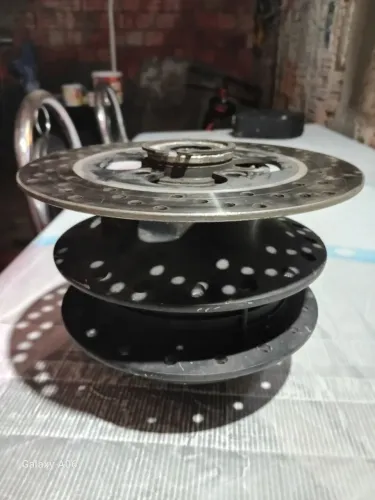 Cubo com disco 