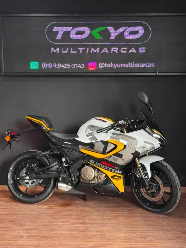 SBM 250S 2027 0KM - NOVO GRAFISMO