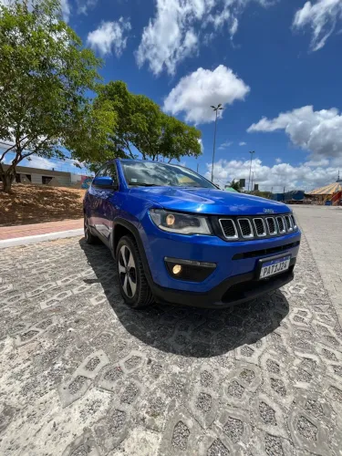 Jeep Compass Longitude 2.0 4X2 Flex 16V Aut. 2017