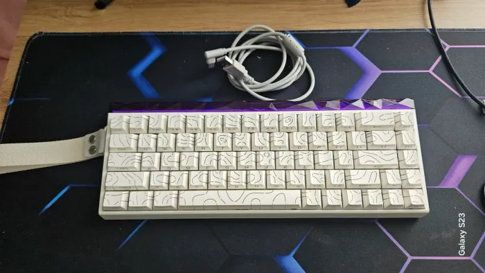 Teclado magnetico aula hero68 he