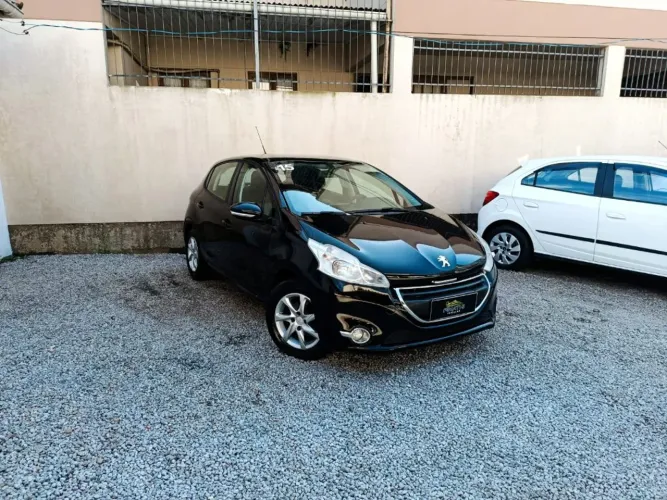 Peugeot 208 Active Pack 1.6 Flex 16V 5P Aut. 2015