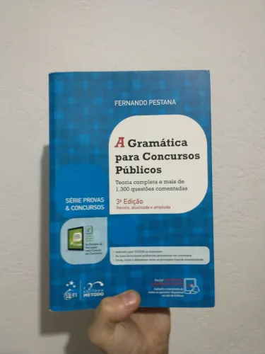 Livro A Gramática para Concurso Público