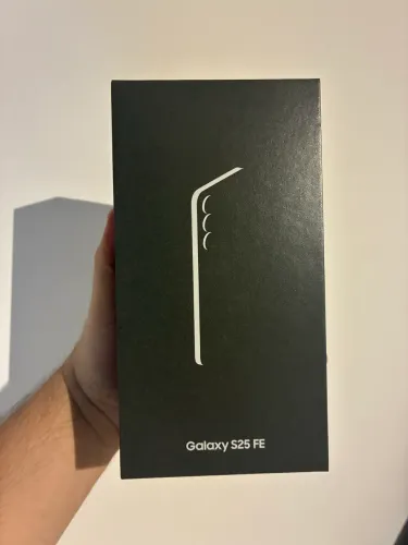Samsung Galaxy S25 FE 8gb/128gb Lacrado. Novo.