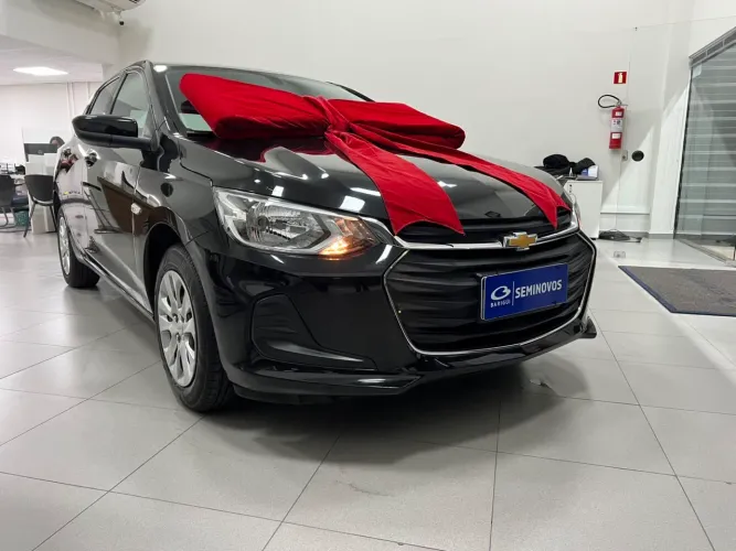 Chevrolet Onix Hatch LT 1.0 12V Flex Mec. 4P 2023