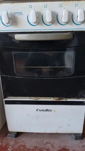 fogão esmaltec Veneza