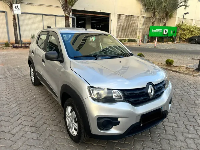 Renault Kwid Zen 1.0 Flex 12V 5P Mec. 2021