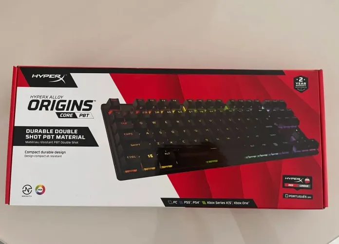Teclado HYPERX Origins Core
