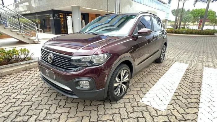 Volkswagen T-Cross 1.0 TSI Flex 12V 5P Aut. 2021