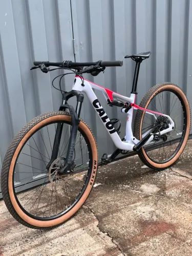 Caloi 2025 bike nova, excelente configuração