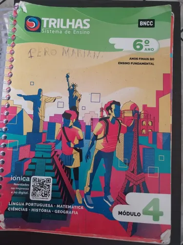 Trilhas módulo 4 - 6 ANO
