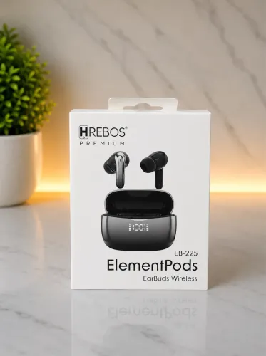 Elementos da fone Bluetooth HRebos