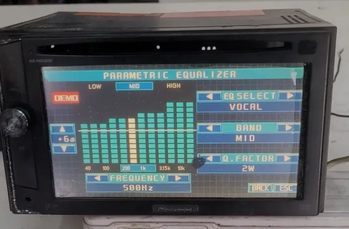 2 Din Pioneer Avh-p4050 com Bluetooth