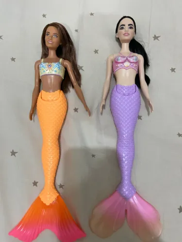 Barbie Sereia - Cabeças MTM 