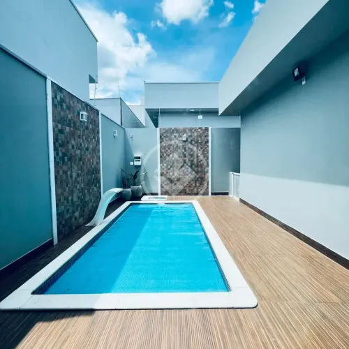 Casa dos sonhos em área nobre de Patrocínio/MG codigo: 142821