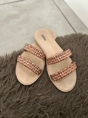 Melissa rosa tamanho 36