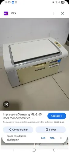 IMPRESSORA SAMSUNG
