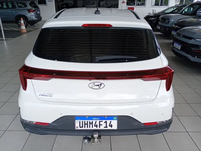 Hyundai HB20 Limited 1.0 Flex 12V Mec. 2026